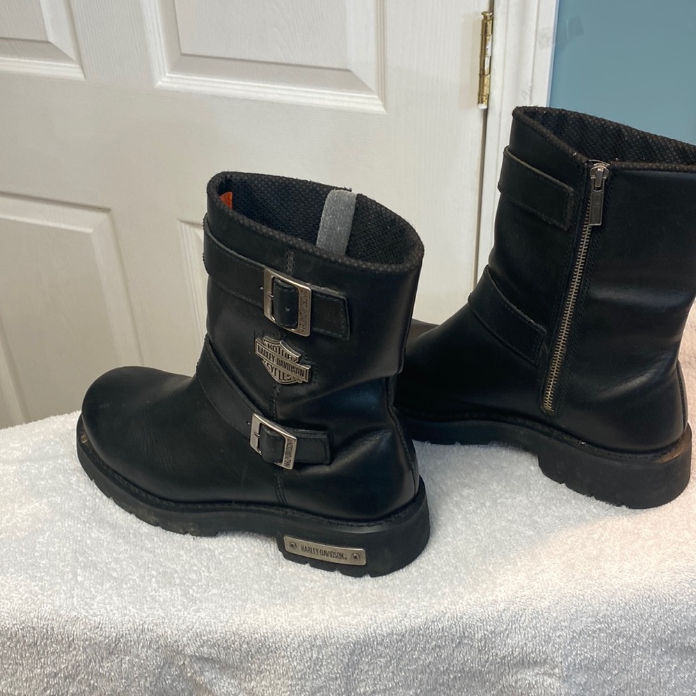 Harley Davidson riding boots